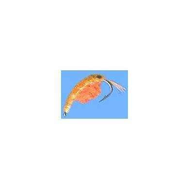 Fly Larva Lace Shrimph ORANGE (10-12-14)