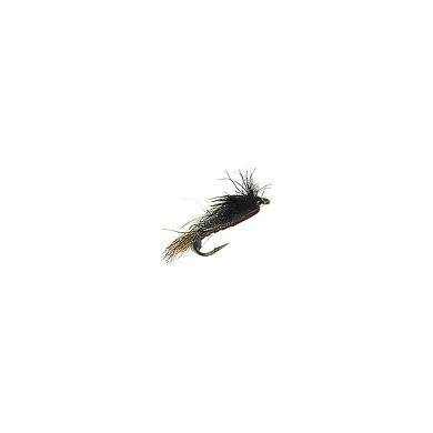 Fly Lead Wing Case OLIVE BLACK Hook 10