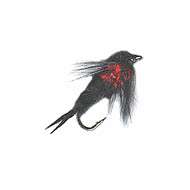 Fly Long Shank Nymph MONTANA RED (10-12)