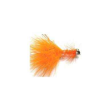 Mosca Marabou Streamer FLASHABOU PRETTIES ORANGE Amo 6
