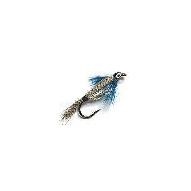 Mosca Marabou Streamer MILAR BLUE