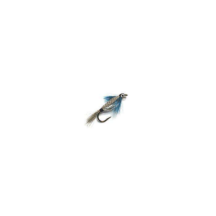Fly Marabou Streamer MILAR BLUE Hook 6