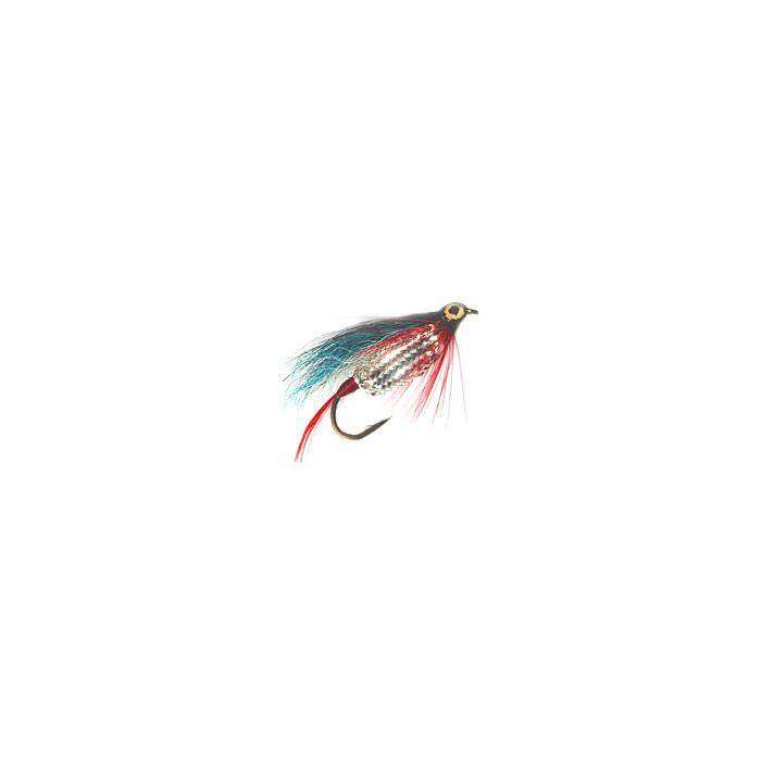 Fly Marabou Streamer MILAR RED (6-8)
