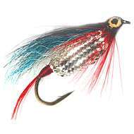 Fly Marabou Streamer MILAR RED (6-8)