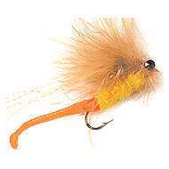 Mosca Marabou Streamer WAGGLETAIL BROWN