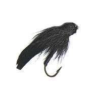Fly Muddler ALL BLACK (6-8-10)