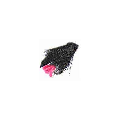 Fly Muddler BLACK RED TAG (8-10)