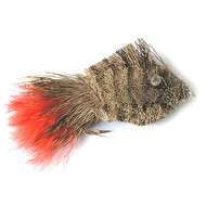 Fly Muddler DEER RED TAIL Hook 8