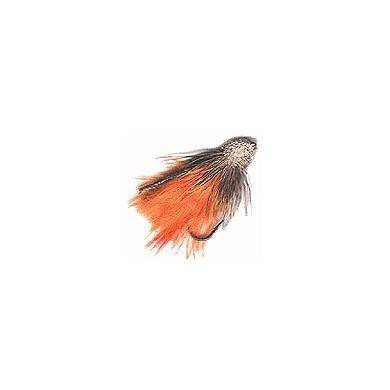 Fly Muddler ORANGE MARABOU Hook 8
