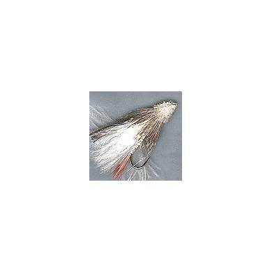 Fly Muddler WHITE MARABOU Hook 4