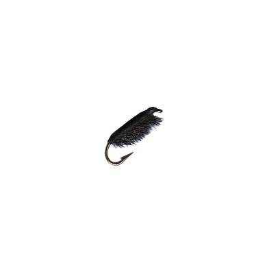 Fly Nymph BLACK CHOPER (10-16)