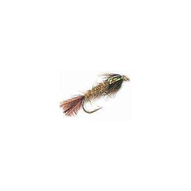 Fly Nymph G.R.H.E. FLASHABOU Hook 10