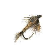 Fly Nymph HARE'S EAR Hook 16