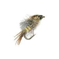 Fly Nymph HARE'S EAR GREY (10-12-14-16)