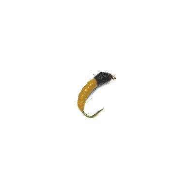 Fly Nymph YELLOW LATEX PUPA Hook 12