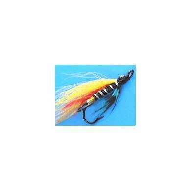 Fly Salmon Flies Double Hook GARRY (2-4)