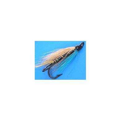 Mosca Salmon Flies Double Hook HAIRY MARY