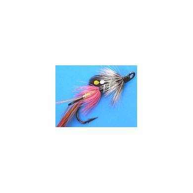 Mosca Salmon Flies Double Hook SHRIMP FLY