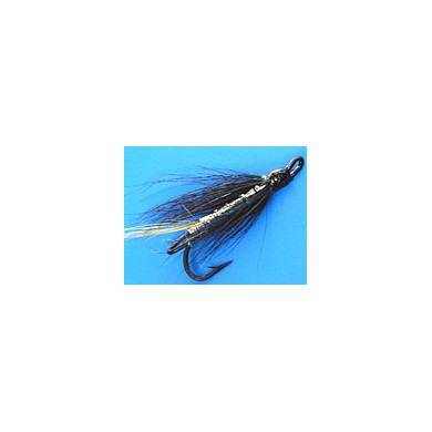 Fly Salmon Flies Double Hook STOAT TAIL (2-4)