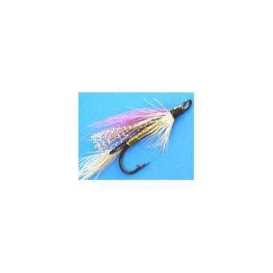 Fly Salmon Flies Double Hook HUNDER & LIGHTNING (2-4)
