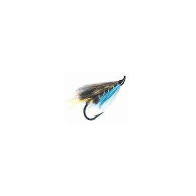 Mosca Salmon Flies Hairwing BLUE CHARM
