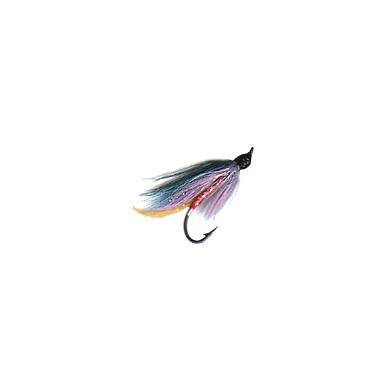 Mosca Salmon Flies Hairwing BLUE UPRIGHT