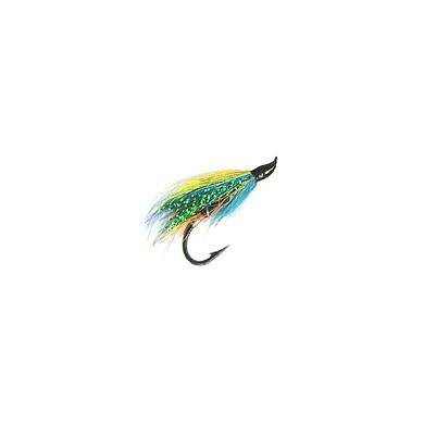 Mosca Salmon Flies Hairwing ELECTRIC GREEN