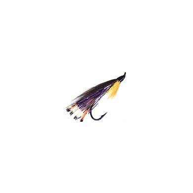 Mosca Salmon Flies Hairwing ELECTRIC PURPLE