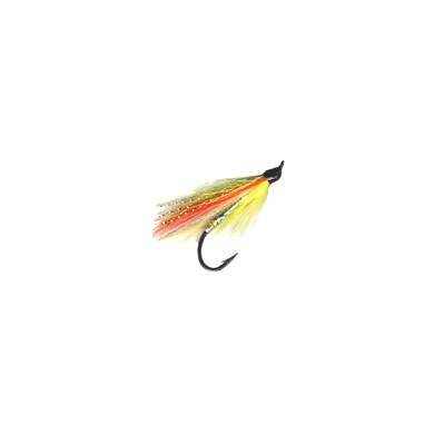 Mosca Salmon Flies Hairwing LEMON ORANGE