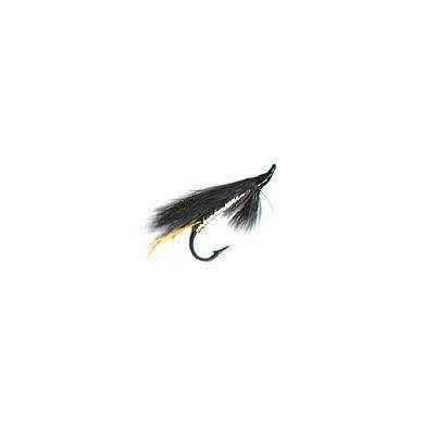 Fly Salmon Flies Hairwing SILVER STOAT Hook 4