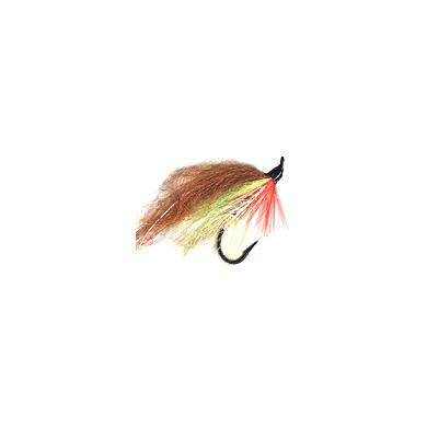Fly Salmon Flies Fox Tail LEMON NATURAL SPECIAL TAIL (2-4)