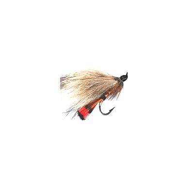 Fly Salmon Flies Fox Tail LIGHT BROWN (2-4)