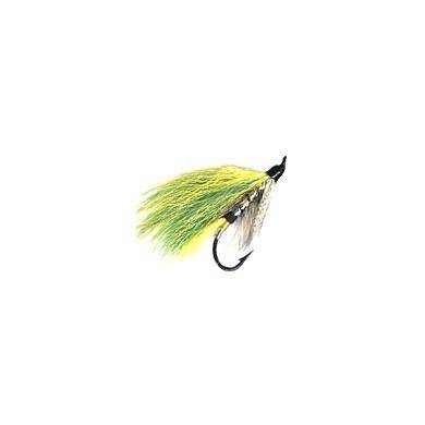 Fly Salmon Flies Fox Tail OLIVE (2-4)