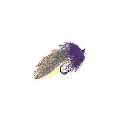 Fly Salmon Flies Fox Tail PURPLE SPECIAL TAIL (2-4)