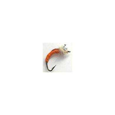 Mosca Silver Head CADDIS ORANGE