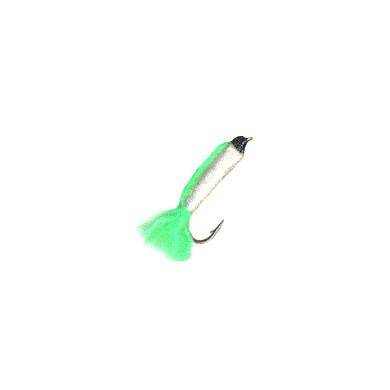 Fly Streamer BABY DOLL GREEN Hook 8