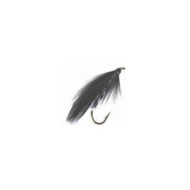 Fly Streamer BLACK LURE (8-10)
