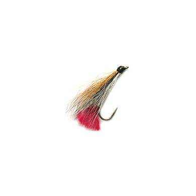 Fly Streamer BLACK NOSE DACE RED Hook 8