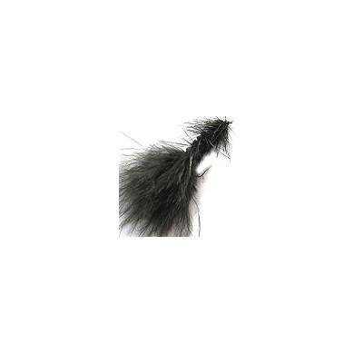 Mosca Streamer WOLLY BUGGER BLACK (10-12)