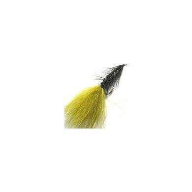 Fly Streamer WOLLY BUGGER BLACK OLIVE Hook 8
