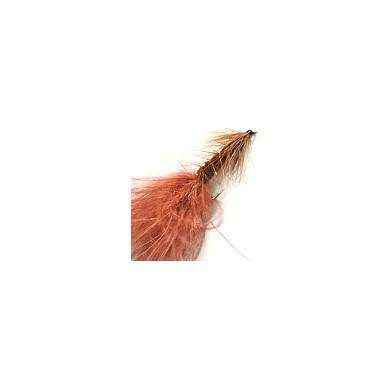 Mosca Streamer WOLLY BUGGER BROWN