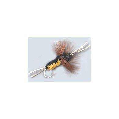 Mosca Streamer Bitch Creek YELLOW BLACK
