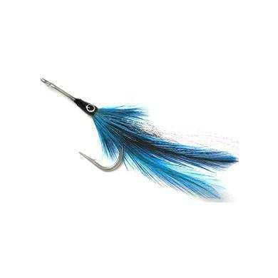 Fly Tarpon BLUE BLACK Hook 4/0