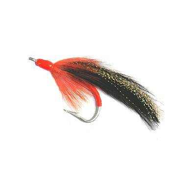 Fly Tarpon ORANGE BLACK Hook 3/0