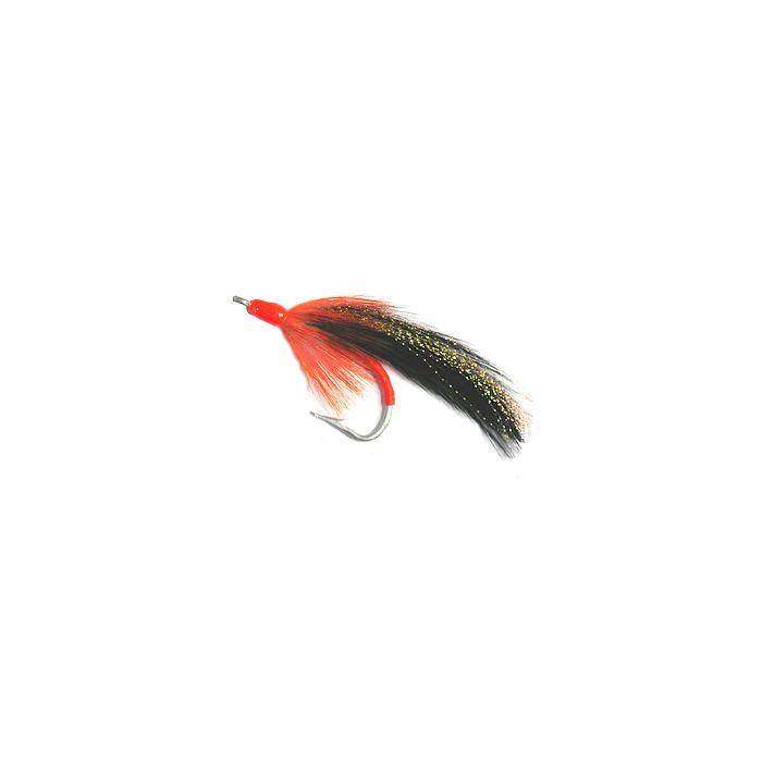 Fly Tarpon ORANGE BLACK Hook 3/0