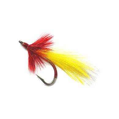 Fly Tarpon RED YELLOW Hook 3/0