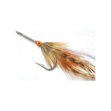 Fly Tarpon TAN RED Hook 4/0