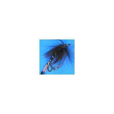 Mosca Wet Double Hook BLACK PENNEL