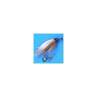 Mosca Wet Double Hook GINGER QUILL