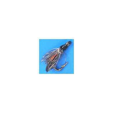 Mosca Wet Double Hook PARTRIDGE & ORANGE